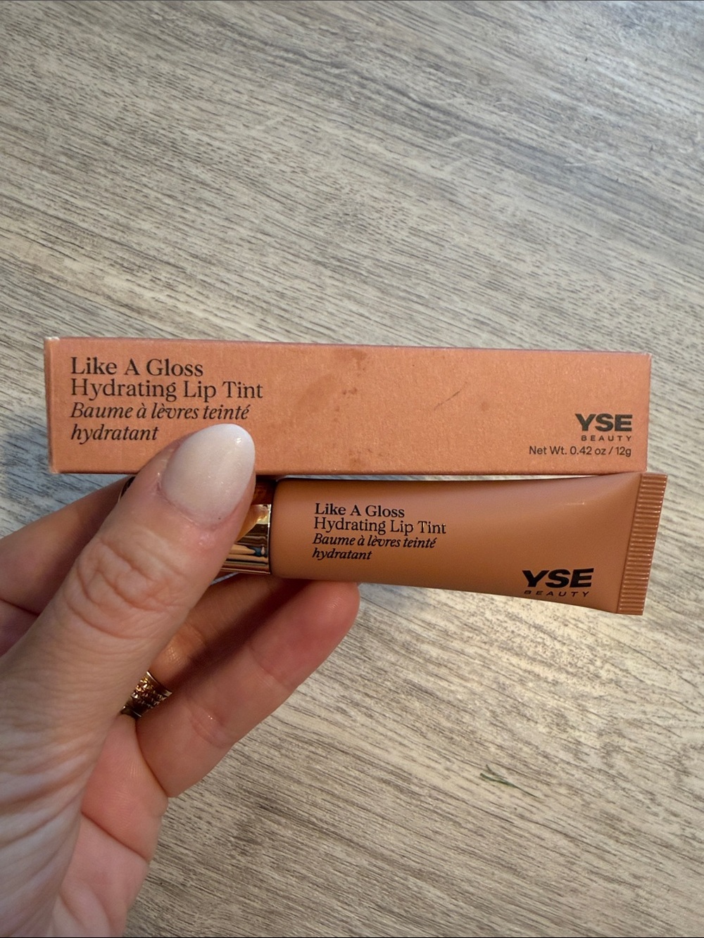 Like A Gloss Hydrating Lip Tint — fashionably late $30